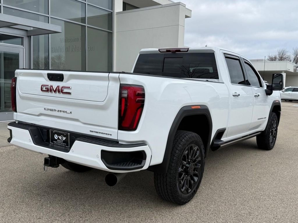 Used 2024 GMC Sierra 2500 Denali w/ Denali Reserve Package image 3