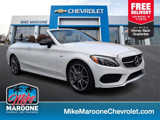 Used 2017 Mercedes-Benz C 43 AMG 4MATIC Cabriolet
