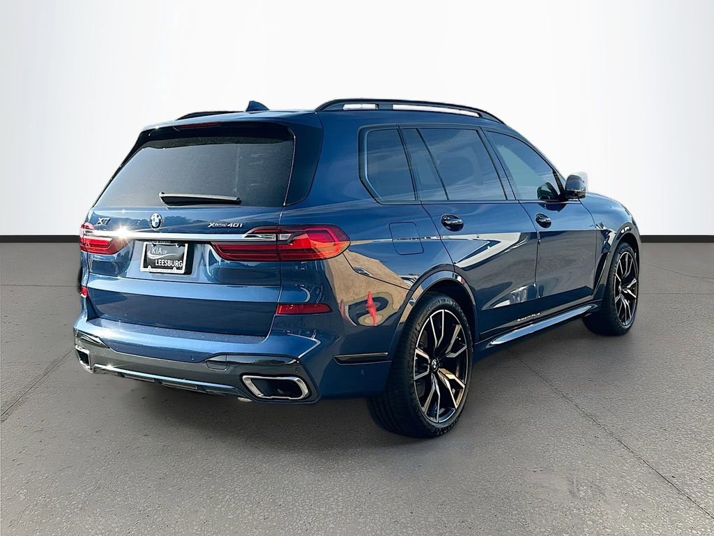 Used 2020 BMW X7 xDrive40i w/ M Sport Package image 7