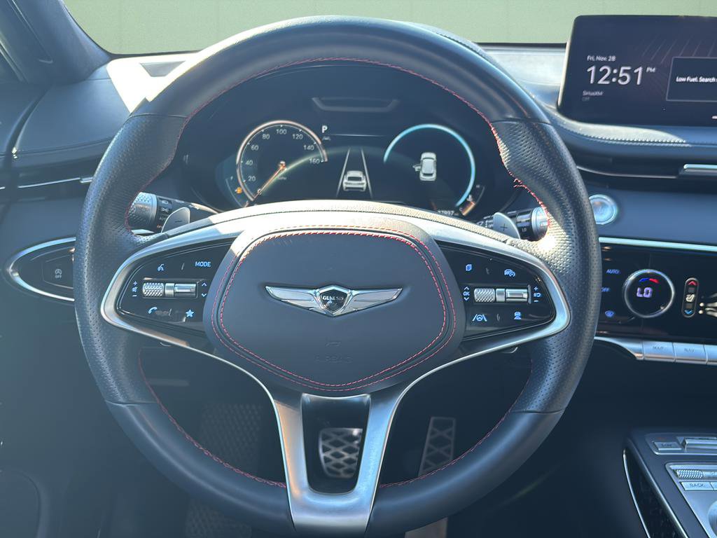 Used 2022 Genesis GV70 3.5T Sport w/ Sport Prestige Package image 25