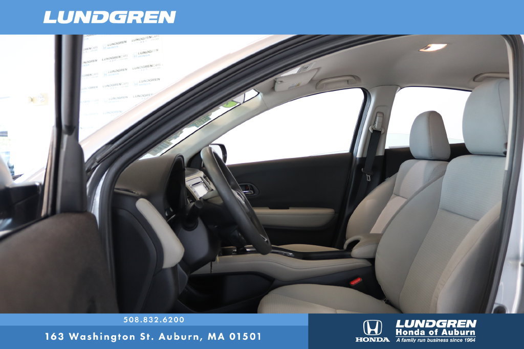 Certified 2019 Honda HR-V LX image 10