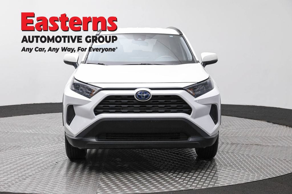Used 2021 Toyota RAV4 LE w/ Carpet Mat Package (TMS) AWD/4WD image 2