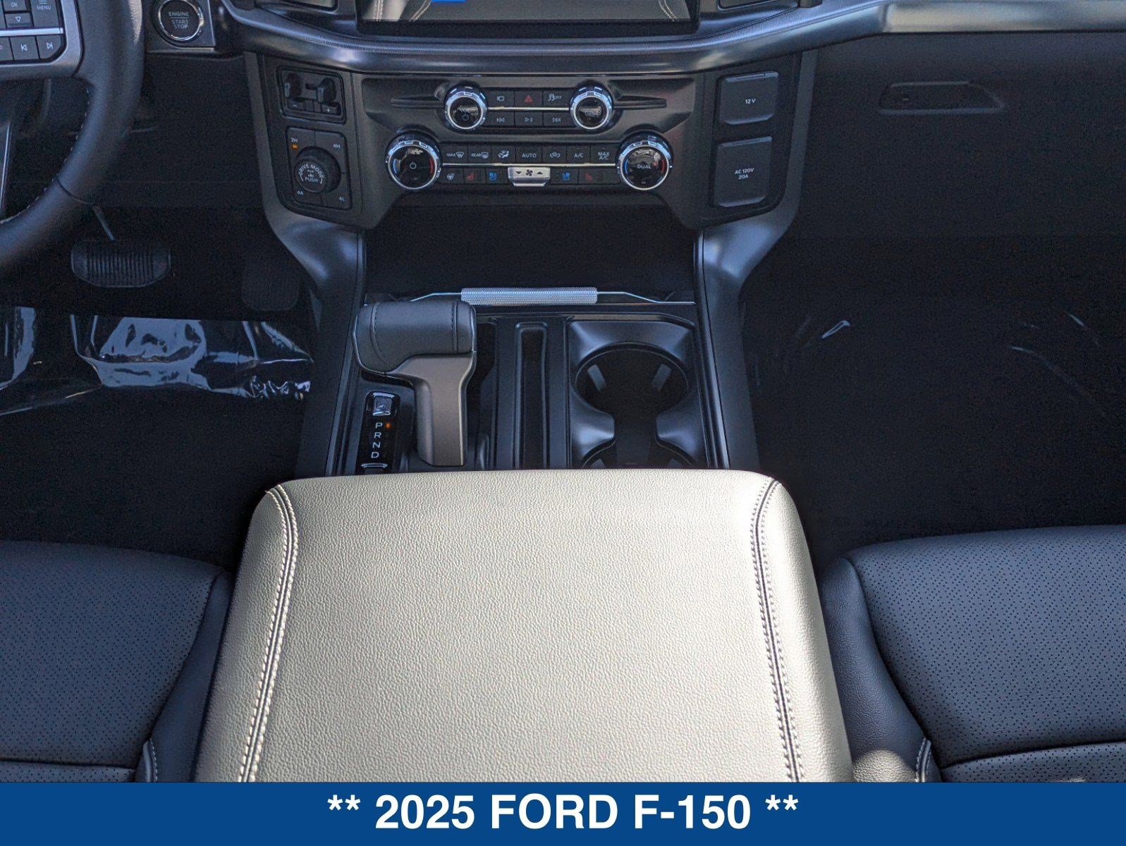 New 2025 Ford F150 Lariat w/ Equipment Group 502A High image 21