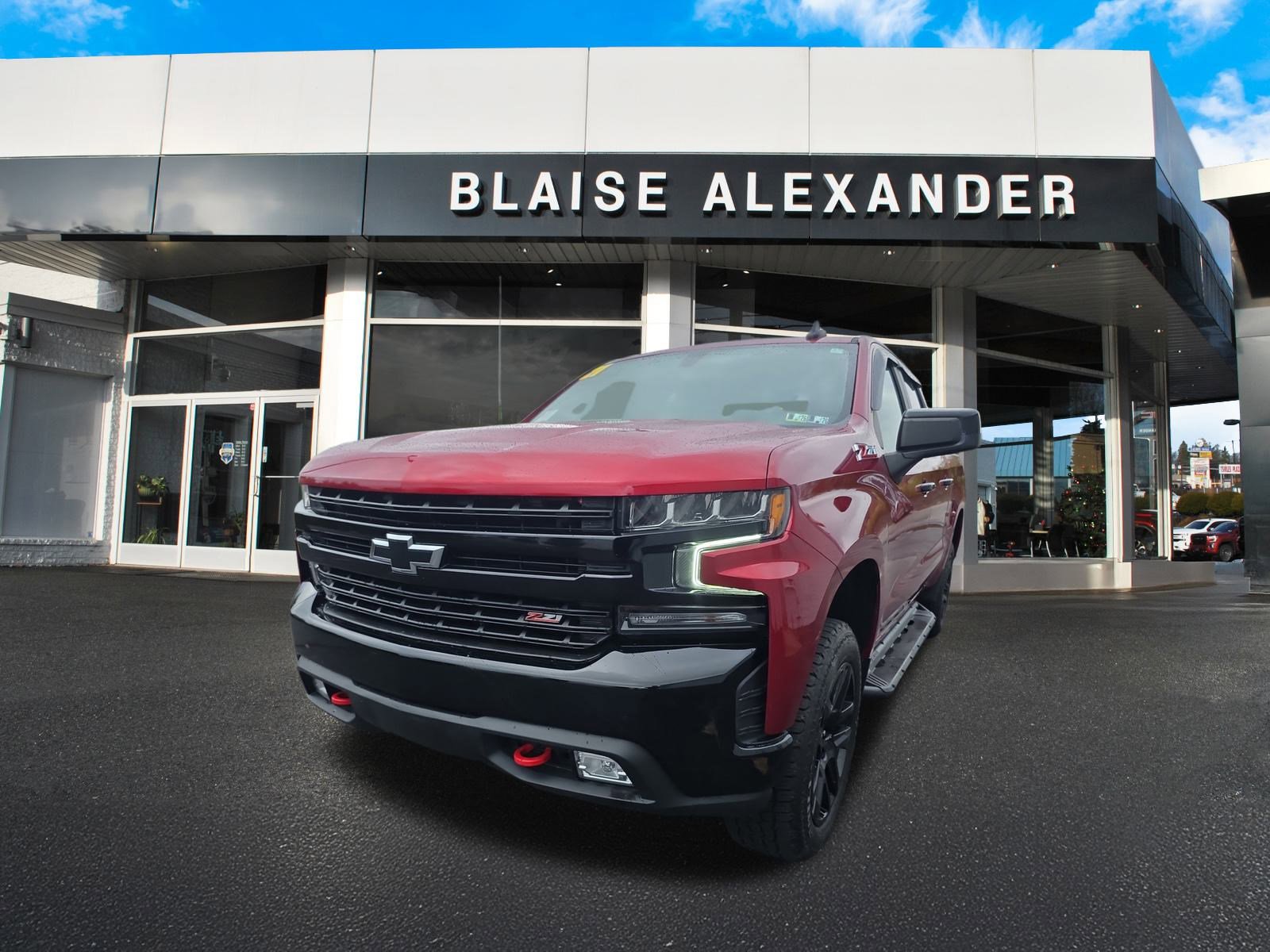 Used 2021 Chevrolet Silverado 1500 LT Trail Boss image 10