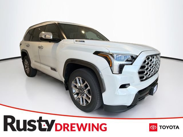 New 2026 Toyota Sequoia 1794 Edition AWD/4WD image 1