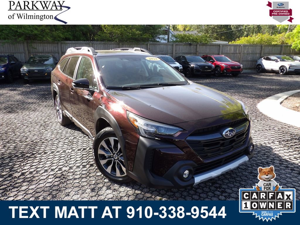 Used 2024 Subaru Outback Limited image 1
