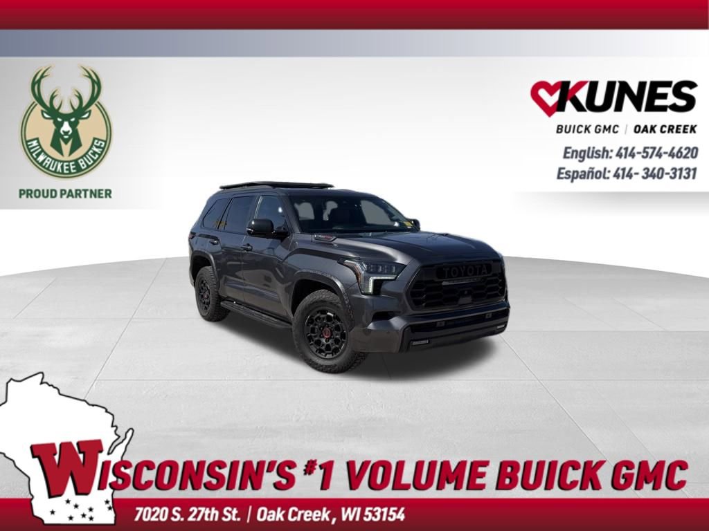 Used 2025 Toyota Sequoia TRD Pro image 1