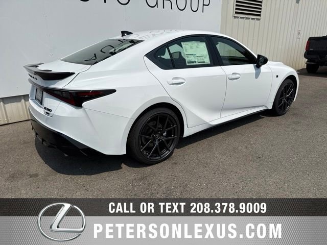 New 2026 Lexus IS 350 F Sport AWD/4WD image 4