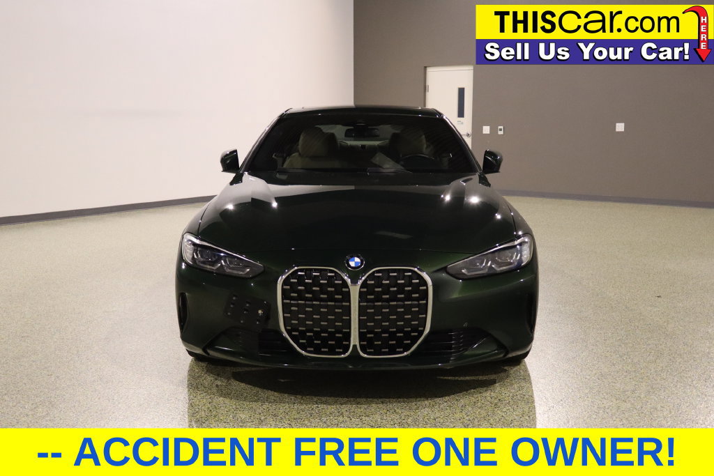 Used 2021 BMW 430i Coupe w/ Convenience Package RWD image 3