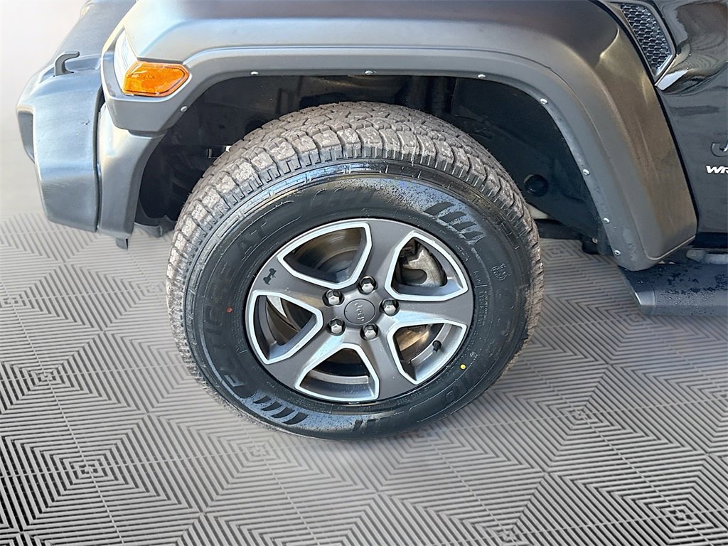 Used 2021 Jeep Wrangler Unlimited Sport image 34