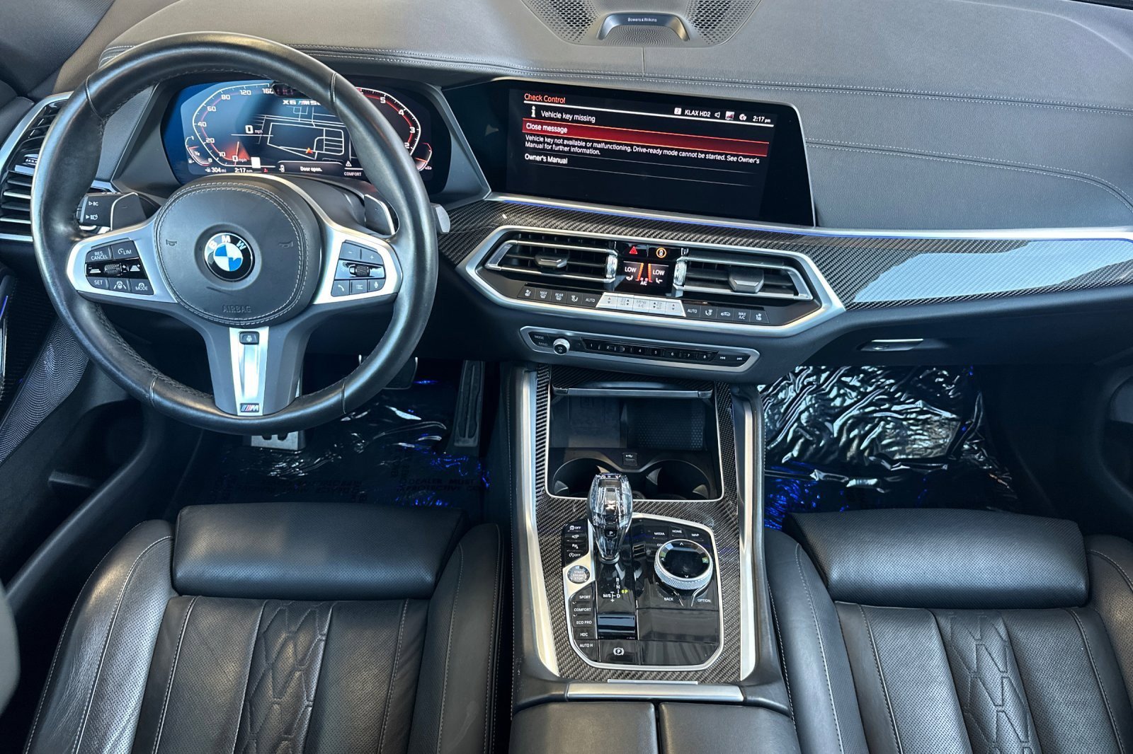 Used 2023 BMW X6 M50i w/ Executive Package image 12