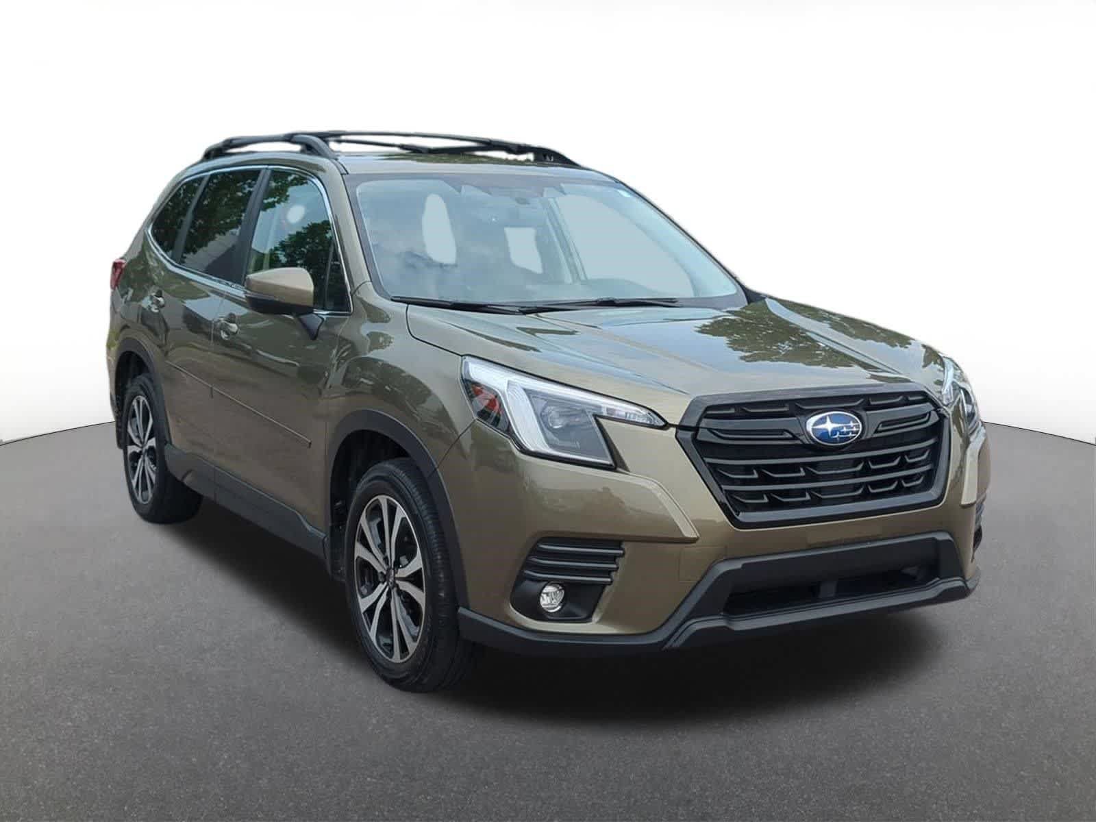 Certified 2024 Subaru Forester Limited w/ Pop Package 2 AWD/4WD image 8