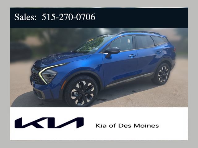 Certified 2024 Kia Sportage X-Line w/ X-Line Premium Package