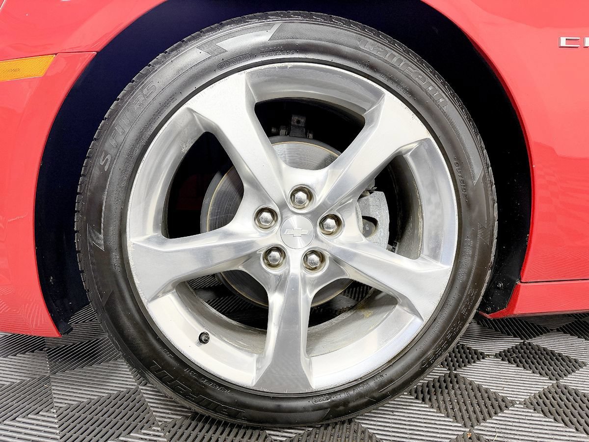 Used 2014 Chevrolet Camaro LT w/ RS Package RWD image 22