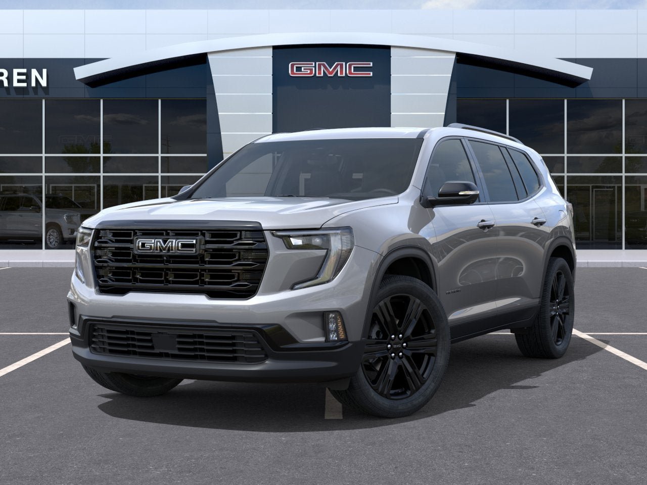New 2027 GMC Acadia Elevation w/ Elevation Premium Package AWD/4WD image 6