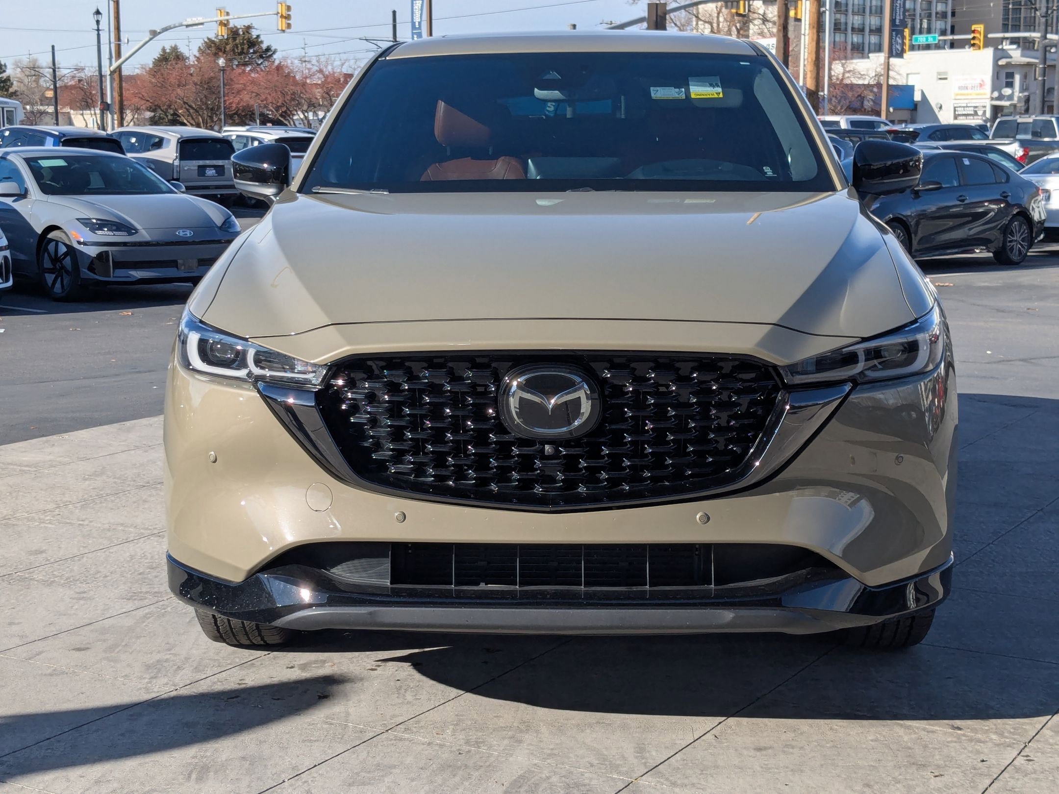 Used 2025 MAZDA CX-5 Carbon Edition image 11