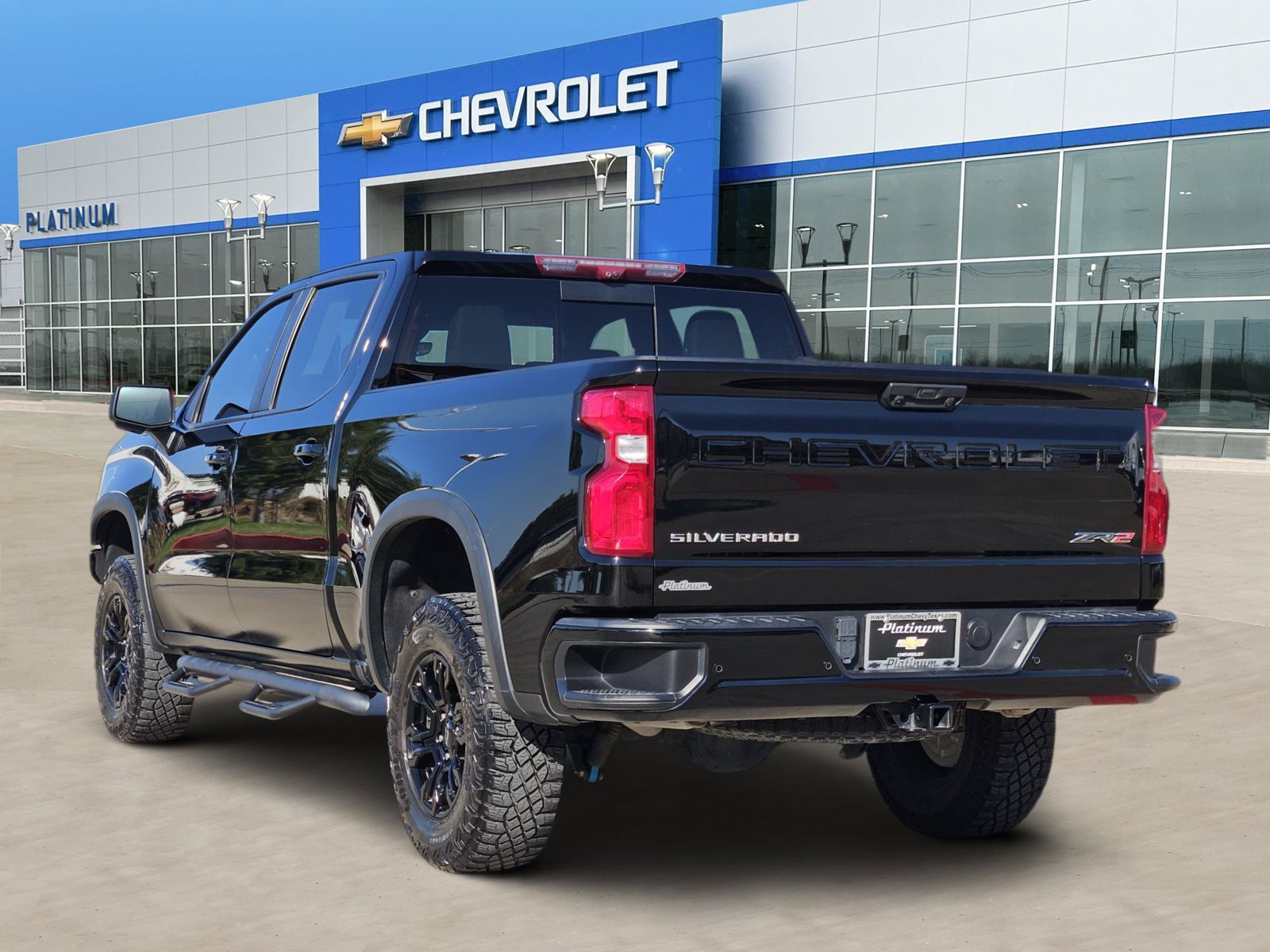 Certified 2024 Chevrolet Silverado 1500 ZR2 w/ Technology Package AWD/4WD image 4