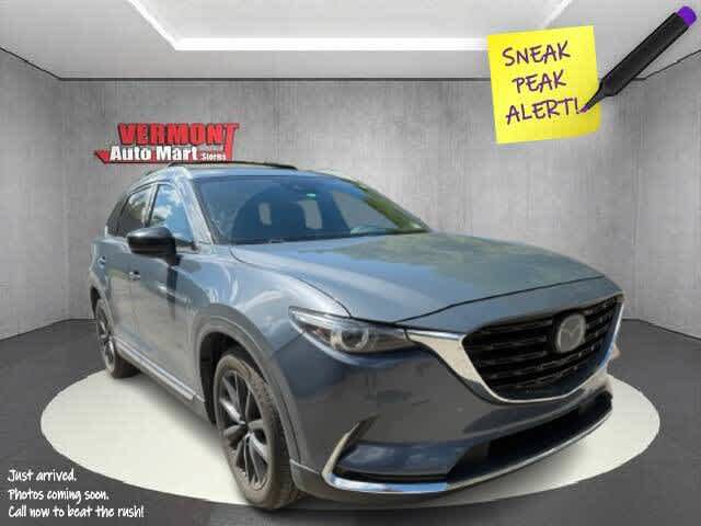 Used 2021 MAZDA CX-9 Carbon Edition