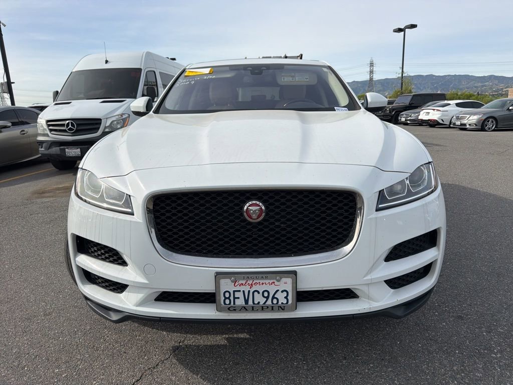Used 2018 Jaguar F-PACE Premium AWD/4WD image 2