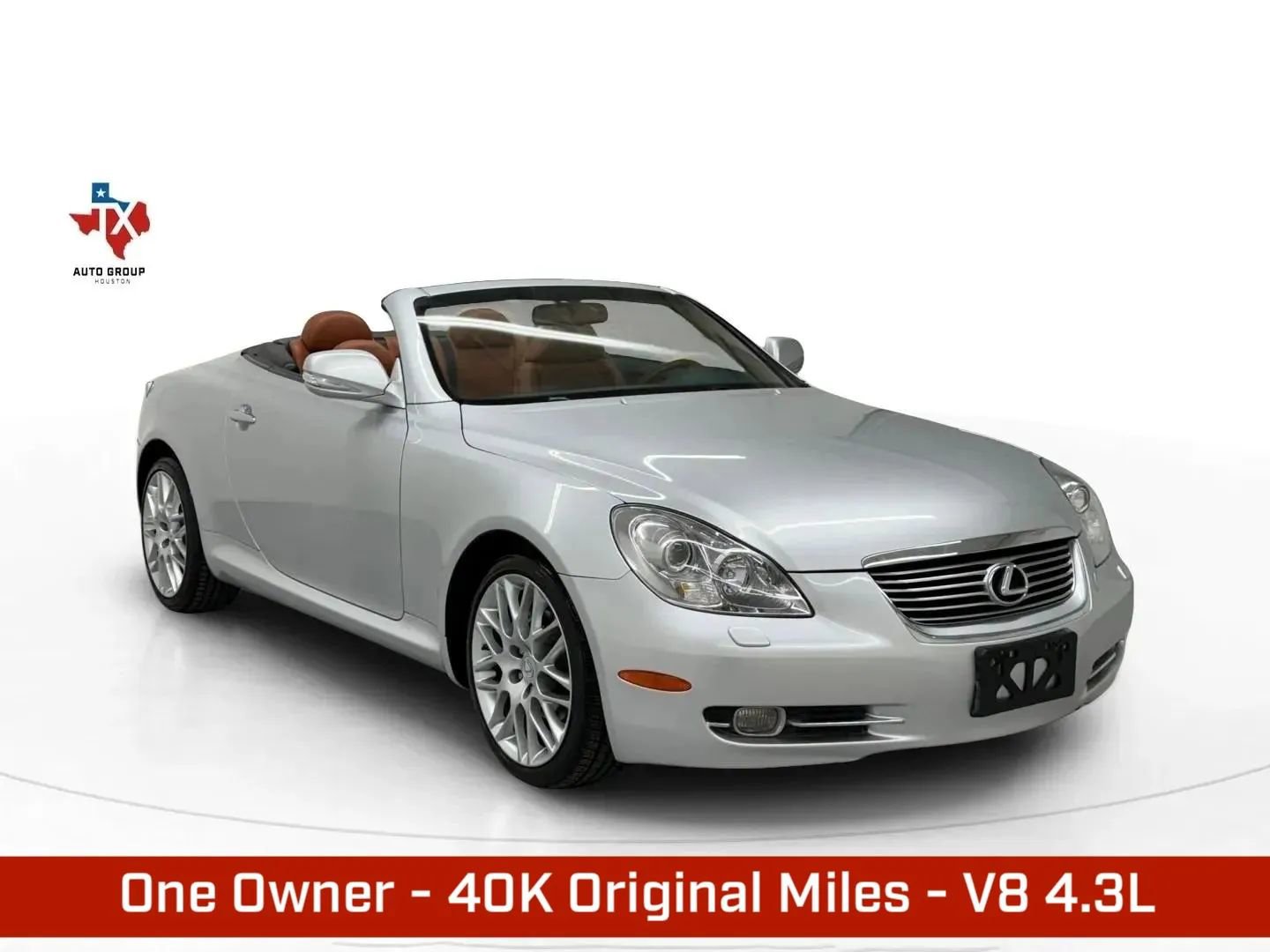 Used 2010 Lexus SC 430 SC 430 Convertible 2D image 2