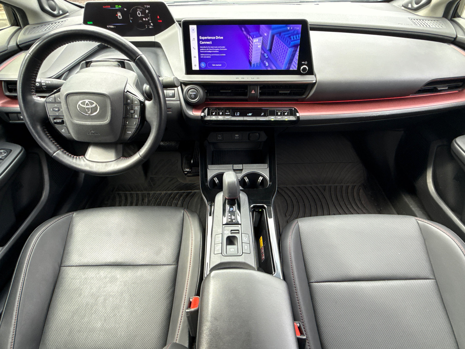 Certified 2024 Toyota Prius Prime Premium w/ Advanced Technology Package FWD image 20