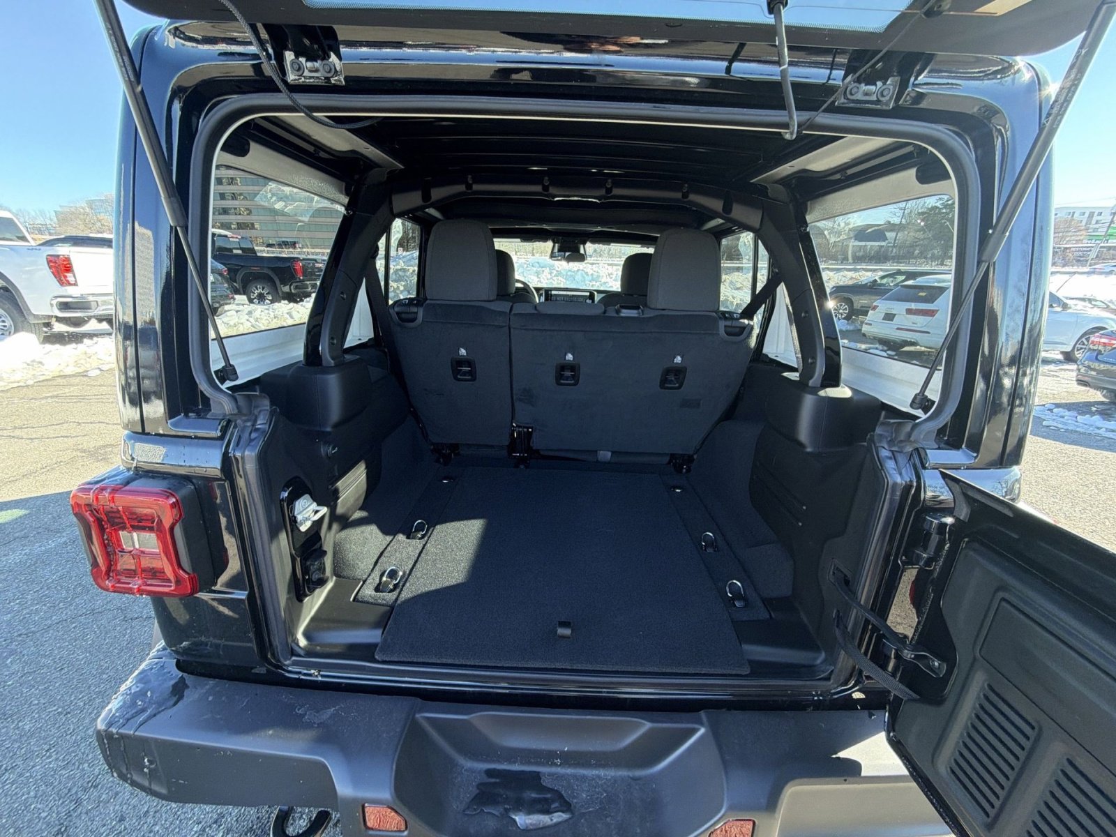 New 2026 Jeep Wrangler Unlimited Sport AWD/4WD image 24