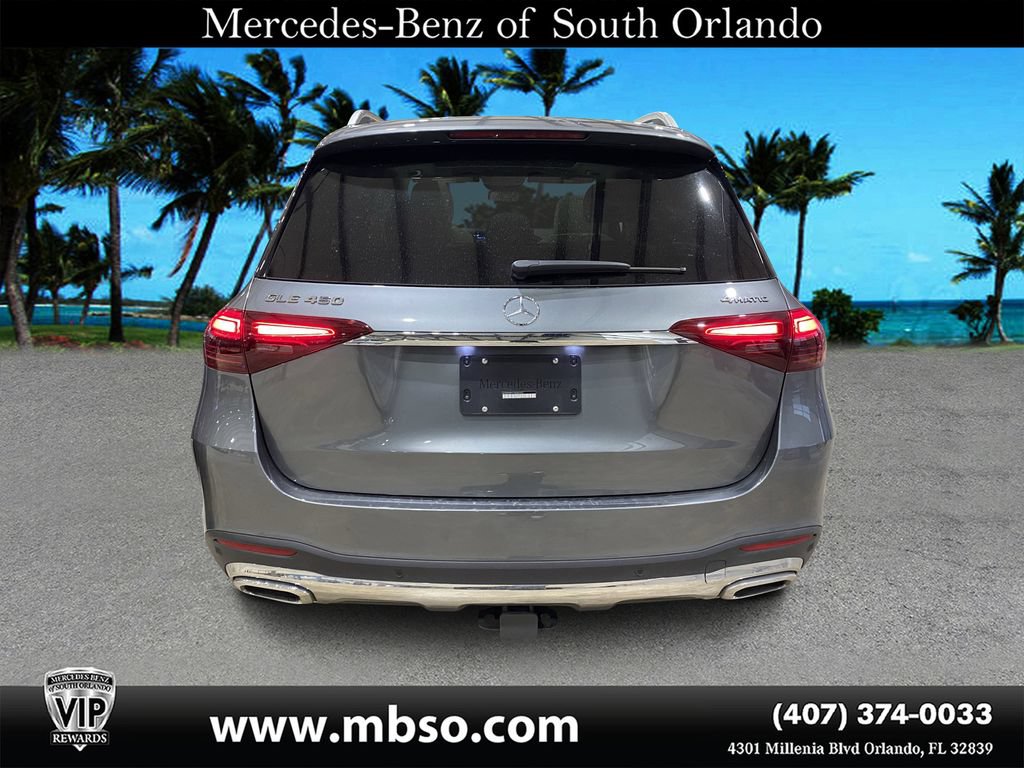 New 2026 Mercedes-Benz GLE 450 4MATIC image 19