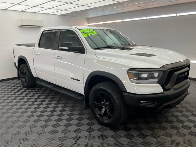 Used 2021 RAM 1500 Rebel w/ Alpine Leather & Sound Group AWD/4WD image 3