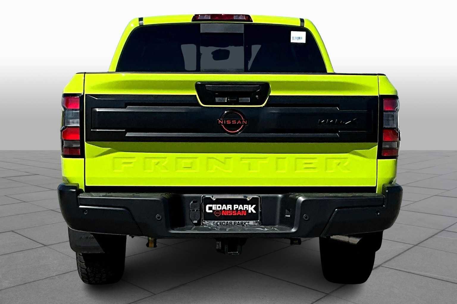 New 2026 Nissan Frontier Pro-X w/ Pro Premium Package image 4