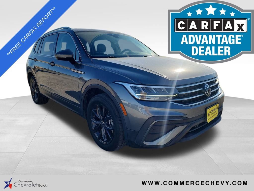 Used 2024 Volkswagen Tiguan SE