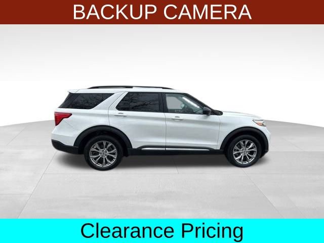 Used 2021 Ford Explorer XLT image 8