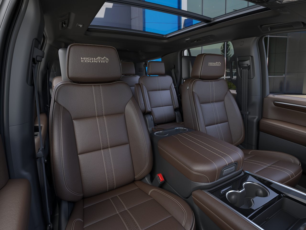New 2027 Chevrolet Tahoe High Country AWD/4WD image 17