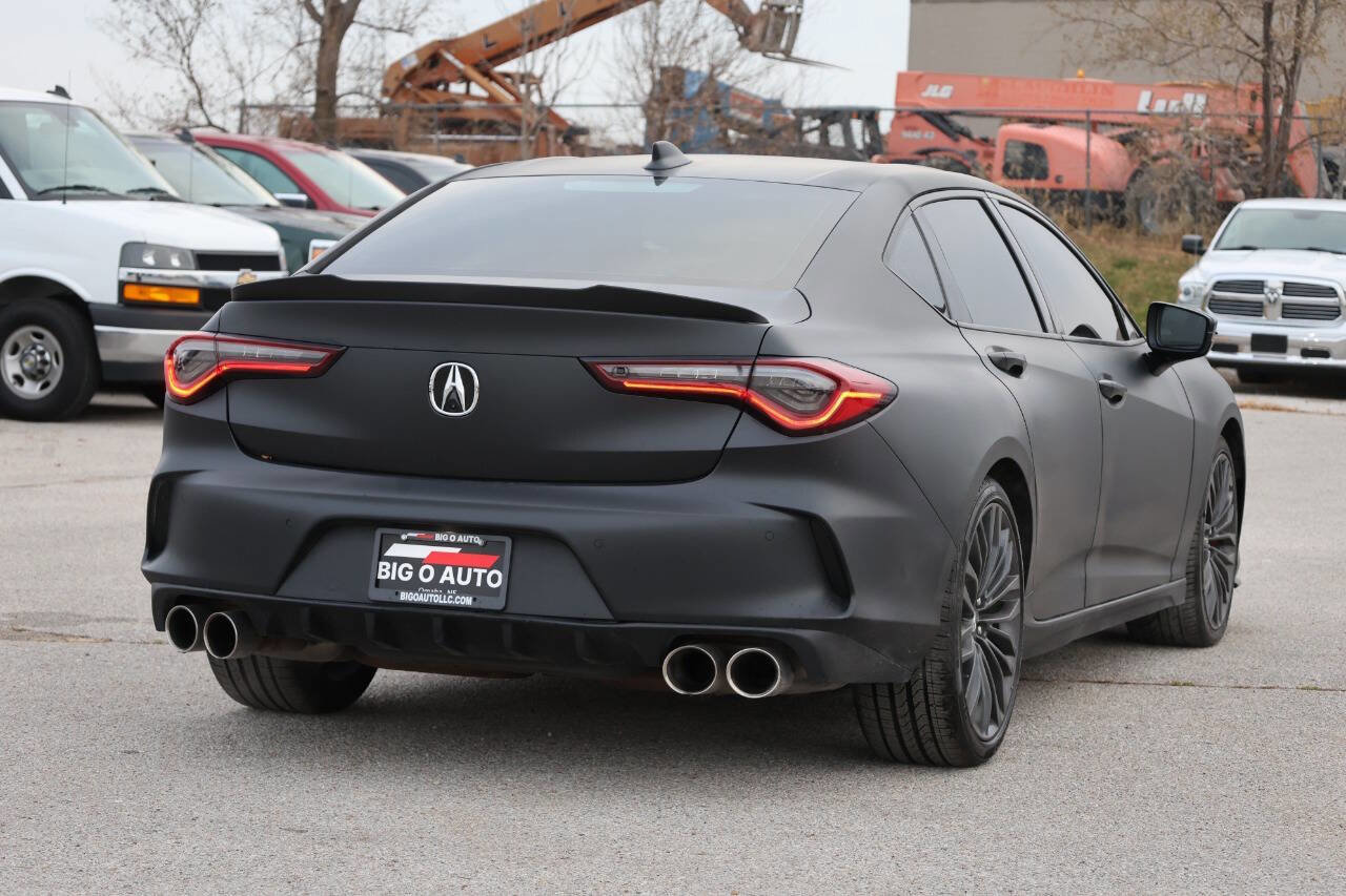 Used 2023 Acura TLX Type S image 9