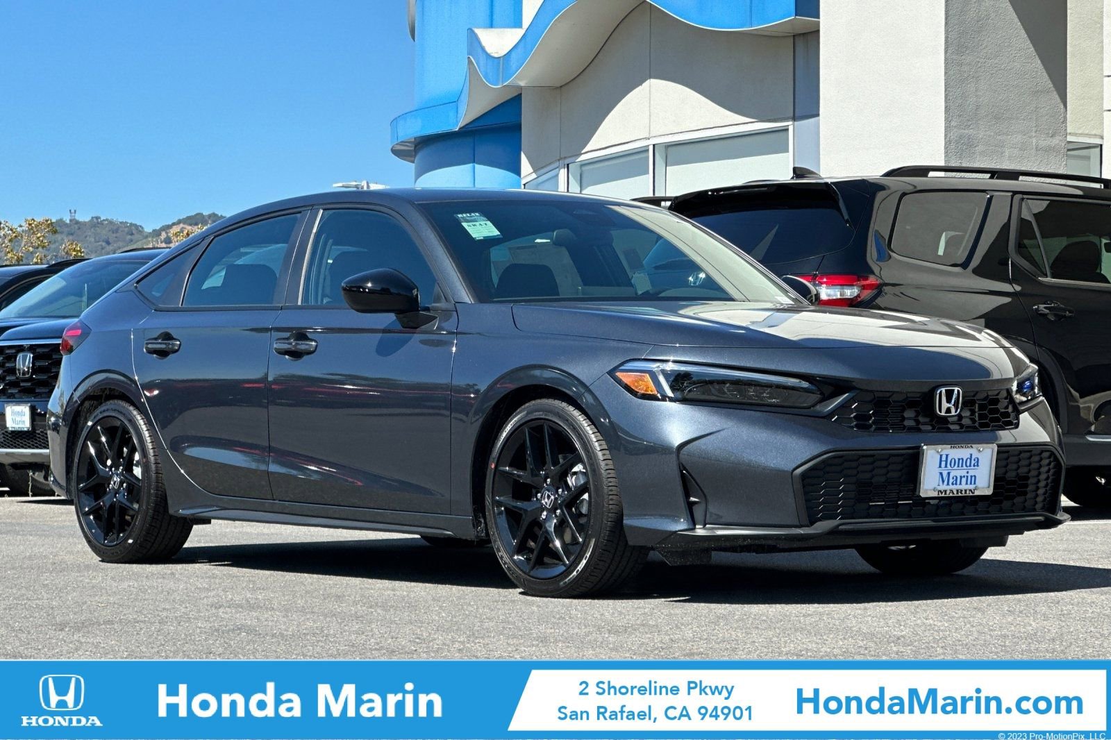 New 2025 Honda Civic Sport