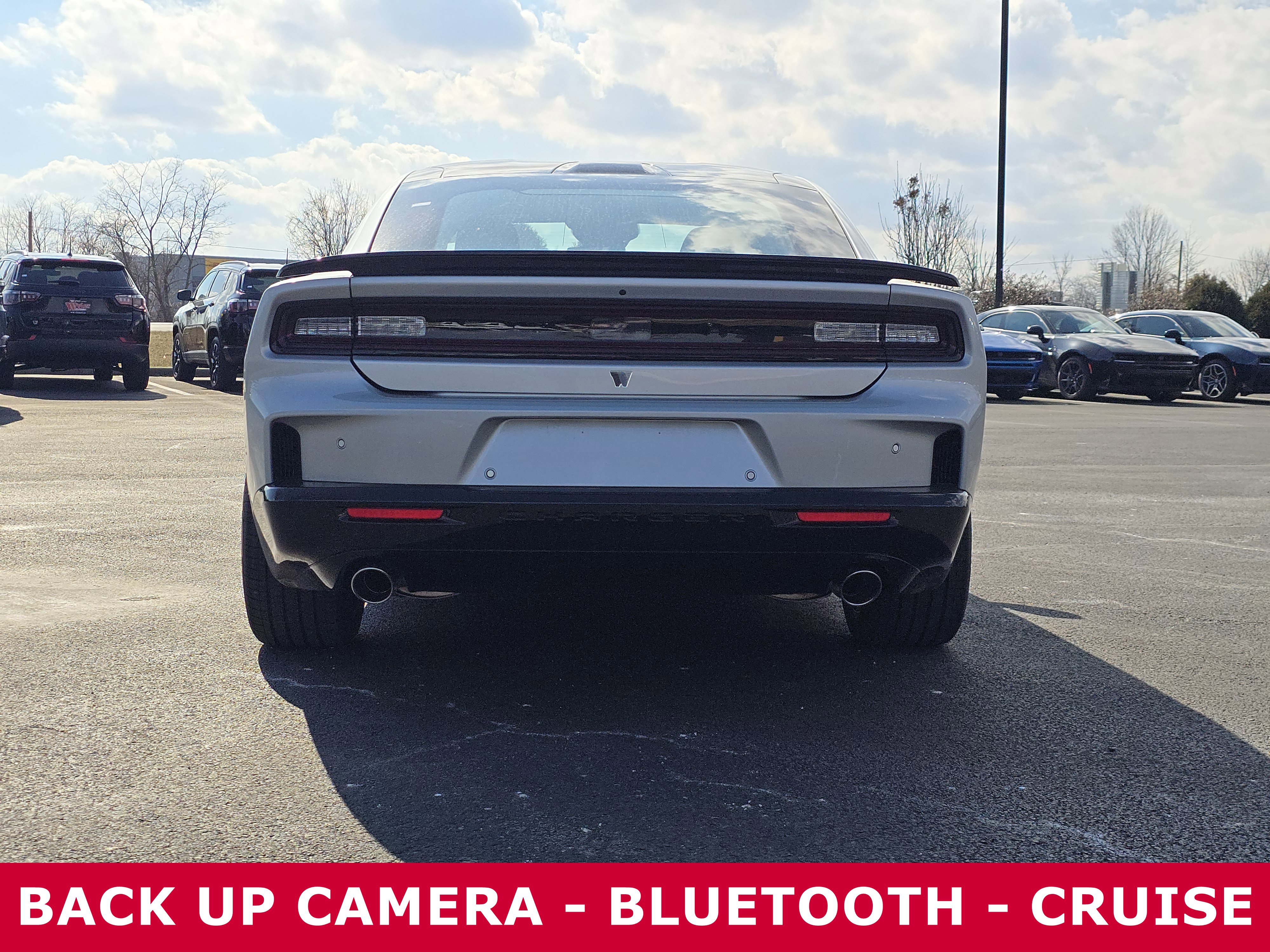 New 2026 Dodge Charger Scat Pack image 5