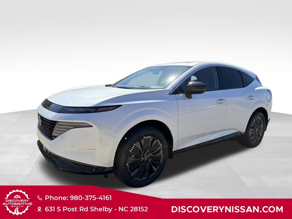 New 2026 Nissan Murano Platinum image 1