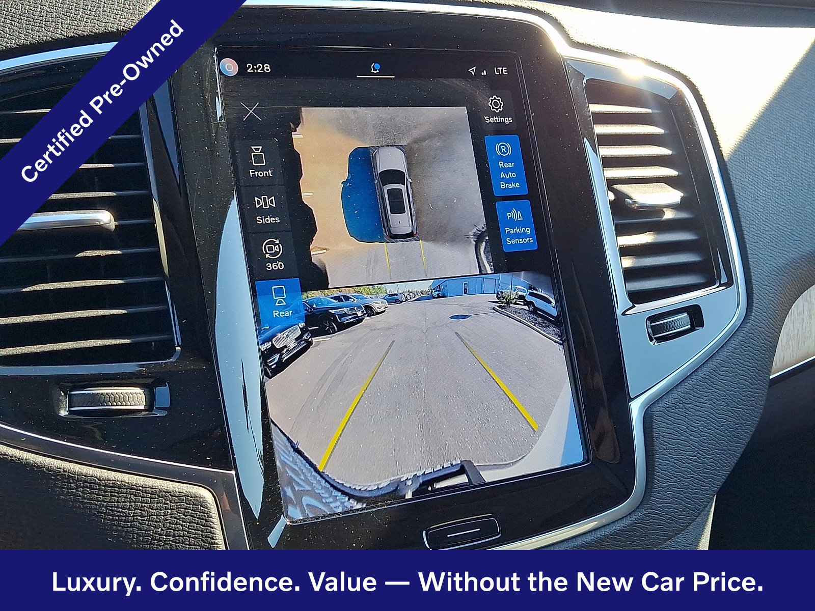 Certified 2024 Volvo XC90 B6 Plus w/ Protection Package Premier AWD/4WD image 19