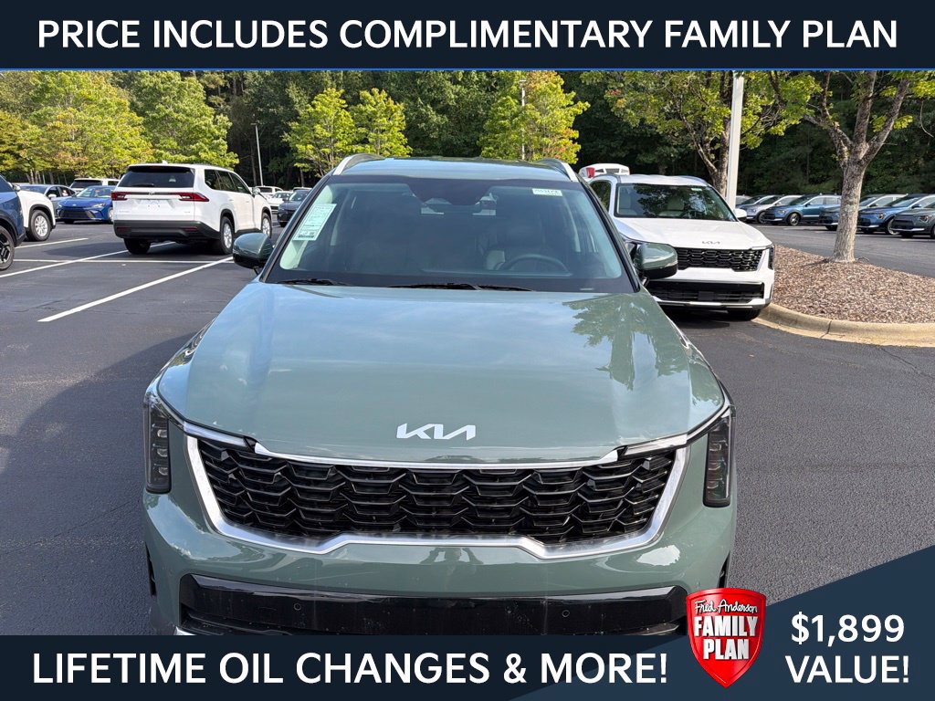 New 2026 Kia Sorento EX AWD/4WD image 2