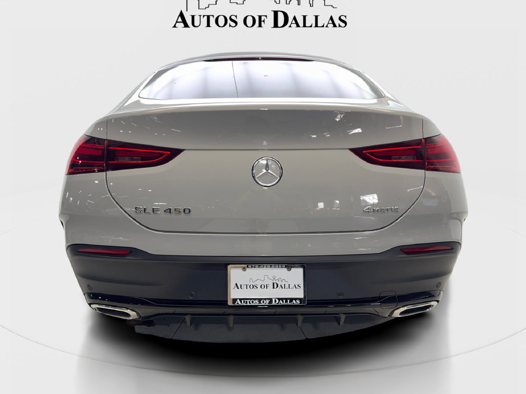 Used 2026 Mercedes-Benz GLE 450 4MATIC Coupe image 8