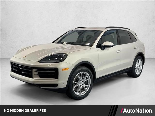 Certified 2026 Porsche Cayenne AWD/4WD image 1
