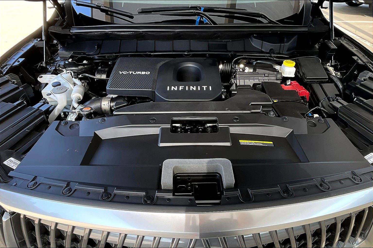 New 2026 INFINITI QX60 Luxe w/ Cargo Package image 25