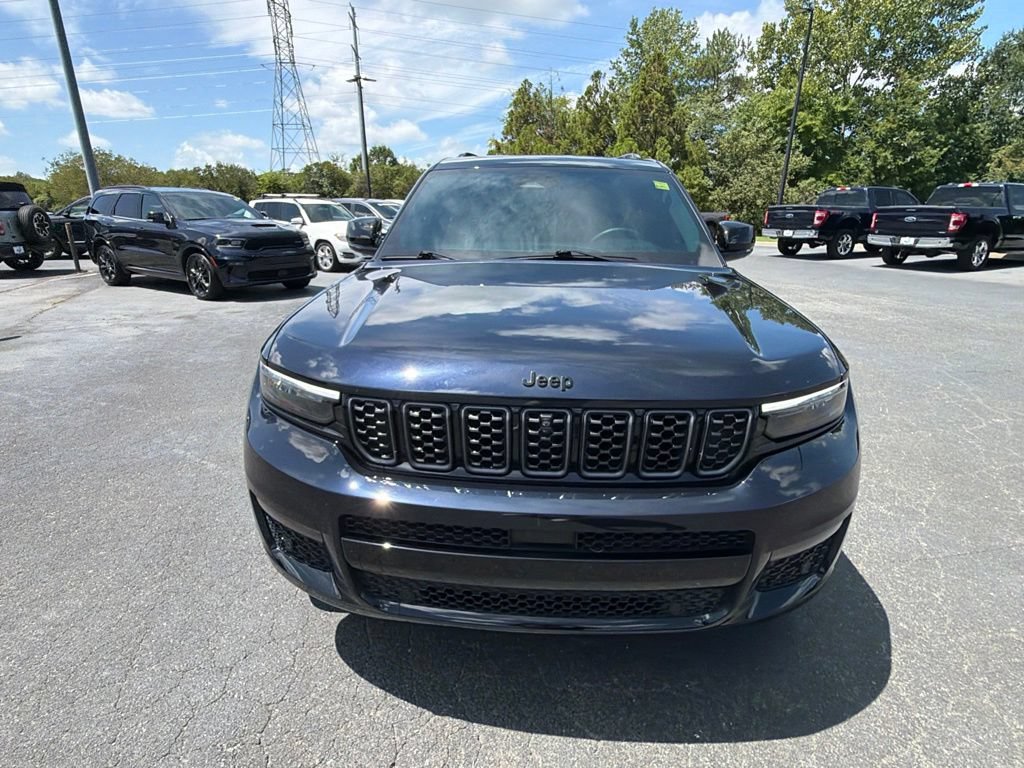 Used 2024 Jeep Grand Cherokee L Summit w/ High Altitude Package AWD/4WD image 45