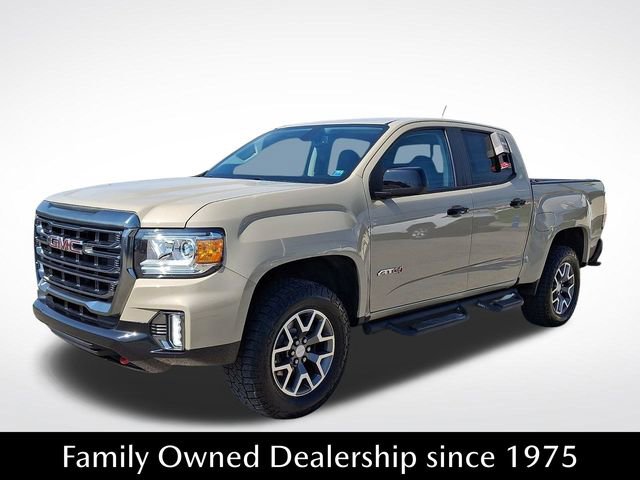 Used 2021 GMC Canyon AT4 w/ Trailering Package AWD/4WD image 3