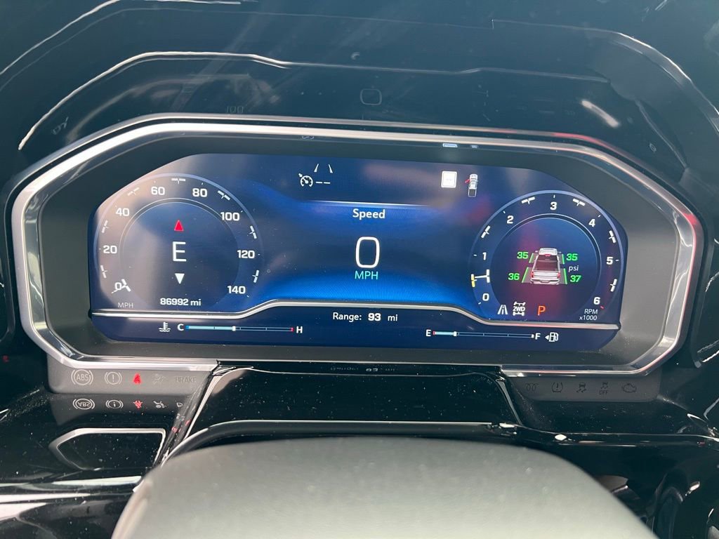 Used 2022 Chevrolet Silverado 1500 High Country w/ High Country Premium Package image 48