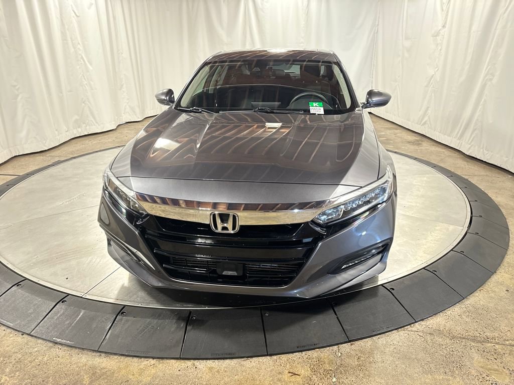 Certified 2018 Honda Accord EX image 12