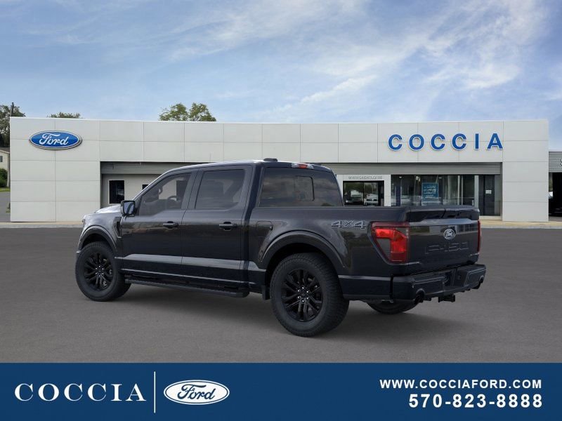 New 2026 Ford F150 XLT w/ Equipment Group 302A MID AWD/4WD image 4
