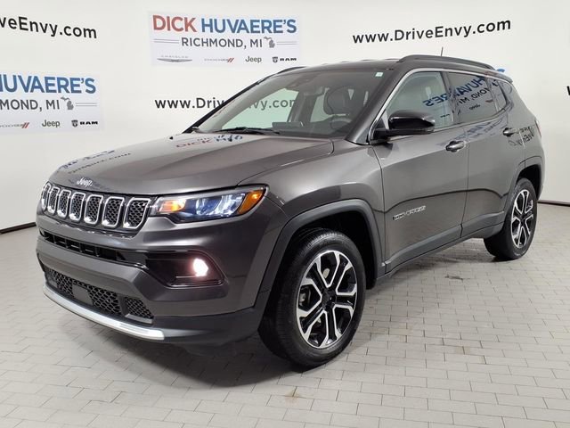 Used 2024 Jeep Compass Limited