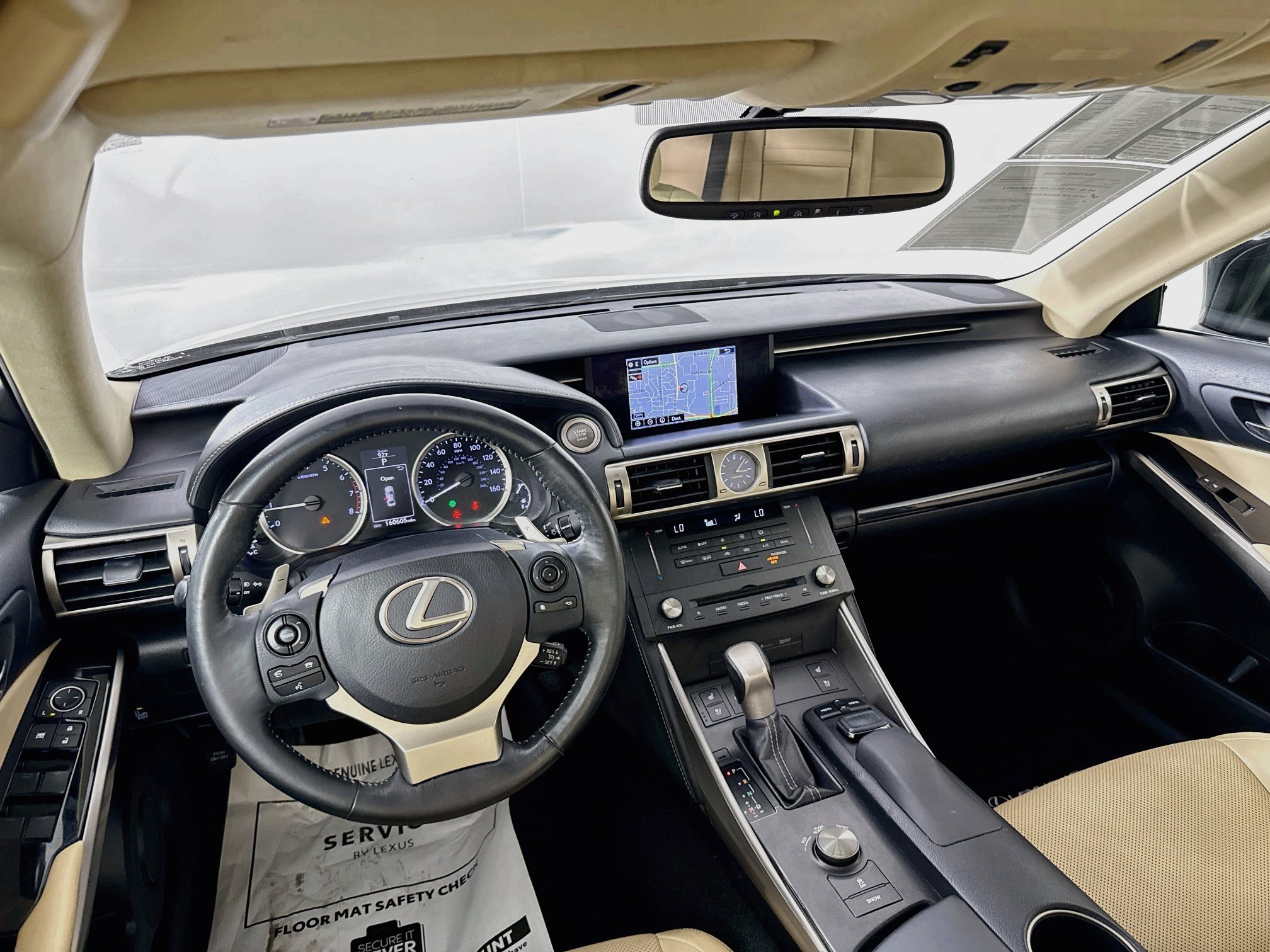 Used 2015 Lexus IS 250 AWD w/ Navigation System Package image 24