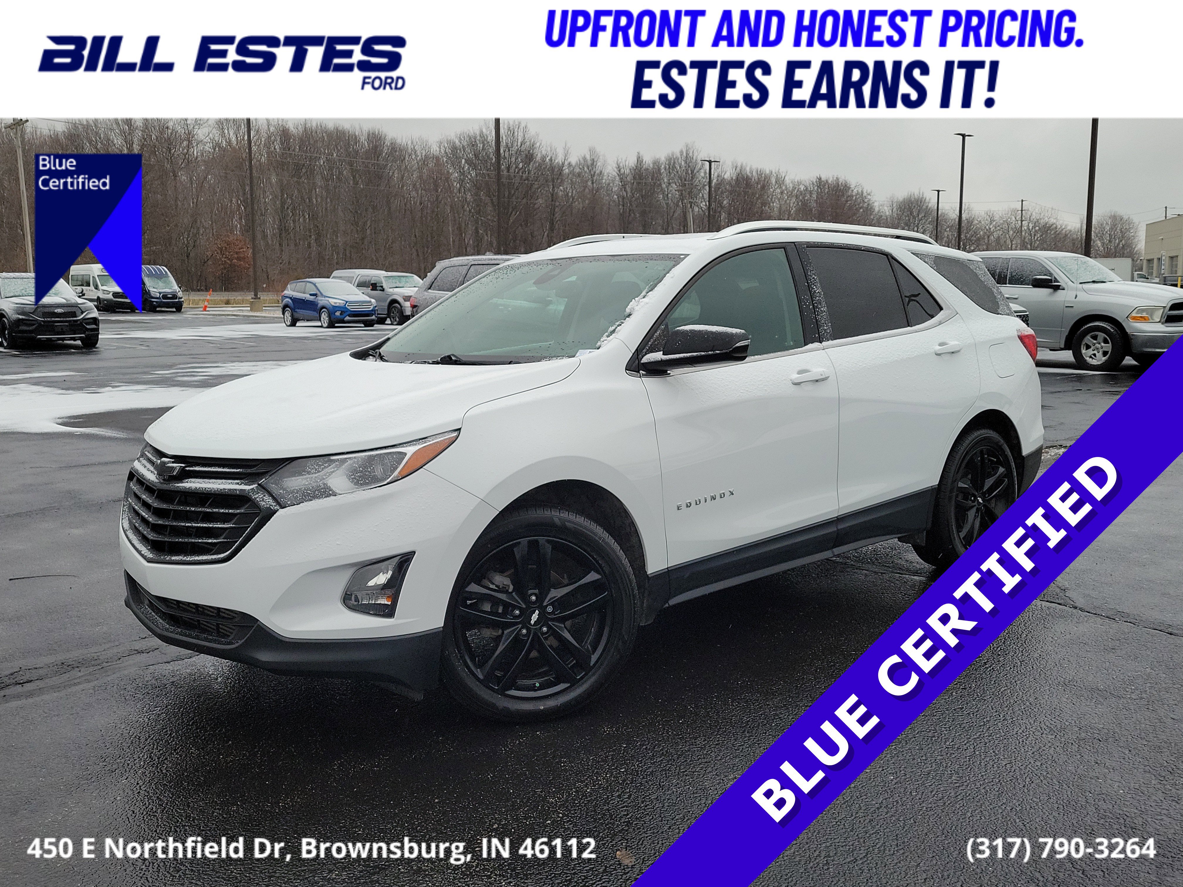 Used 2020 Chevrolet Equinox LT w/ Sport Edition image 1