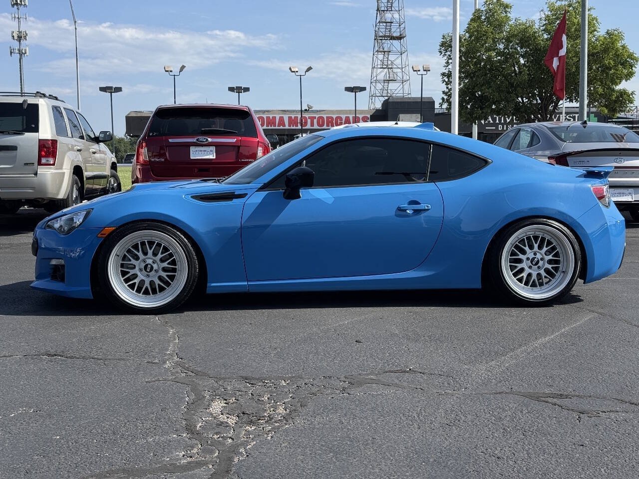 Used 2016 Subaru BRZ Series.HyperBlue RWD image 8